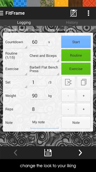 FitFrame - Preview 1