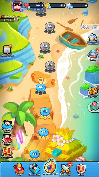 Novo jogo para celular Pucca Puzzle Adventure já está disponível