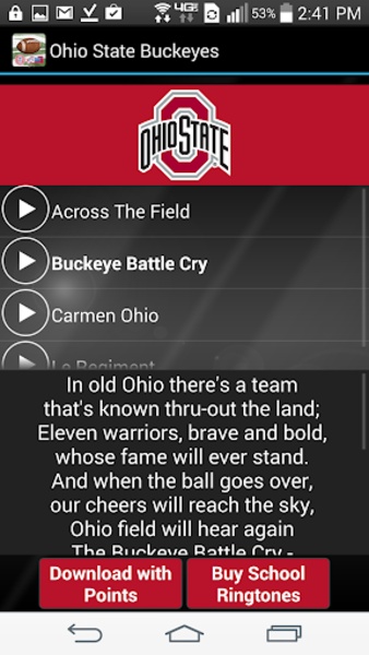College Ringtones & Fight Songs - Preview 20