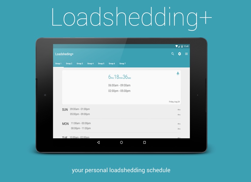 LoadShedding + - Preview 2