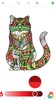 Cat Coloring Pages for Adults screenshot 3