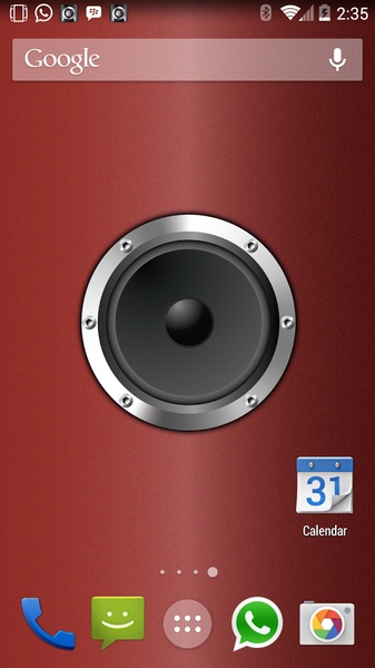 Wall Speaker Visualization (Live Wallpaper) - Preview 4