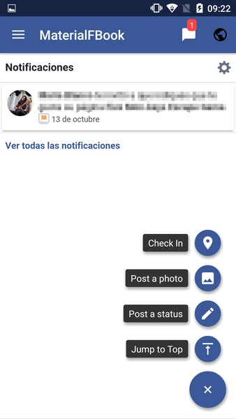 MaterialFBook - Preview 1
