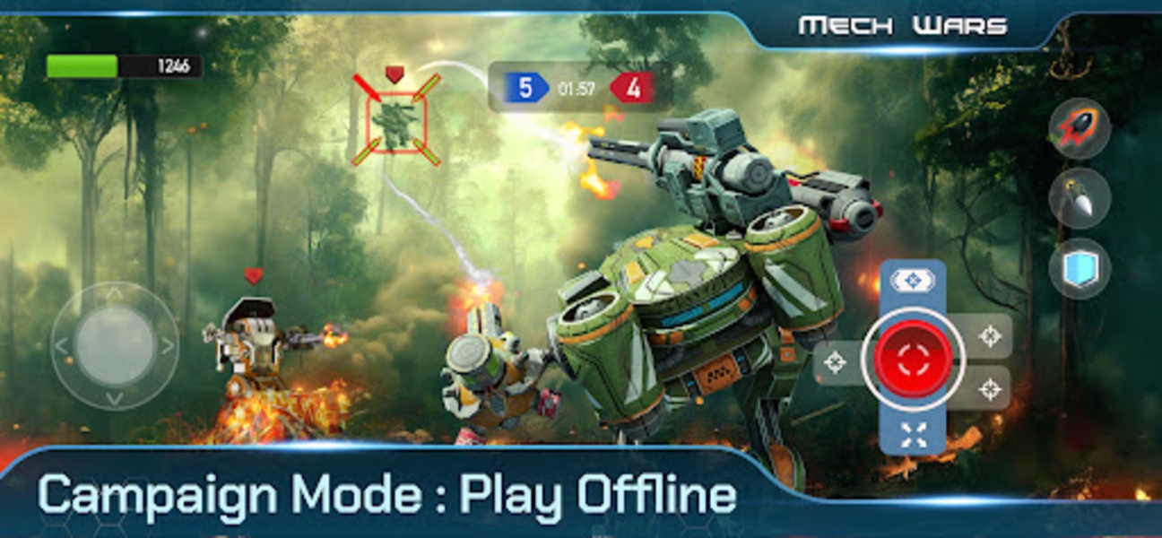 Mech Wars - Preview 5