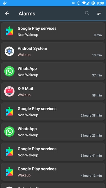 WhatsRunning Demo - Preview 4