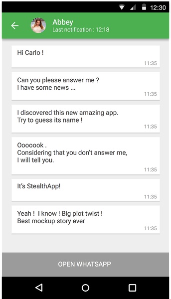 StealthApp - Preview 5