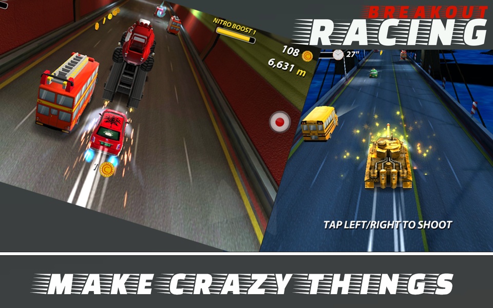 Breakout Racing BurnOut Speed - Preview 5