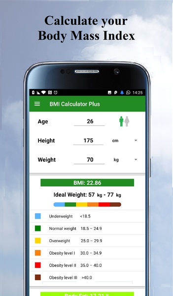 BMI Calculator Plus - Preview 4