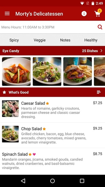 Eat24 Yelp - Preview 2