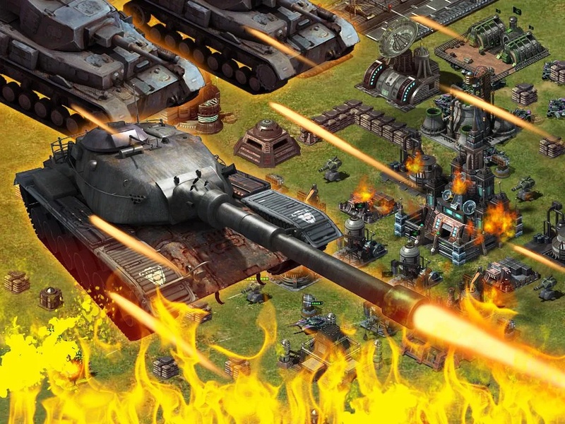 Red Warfare - Preview 1
