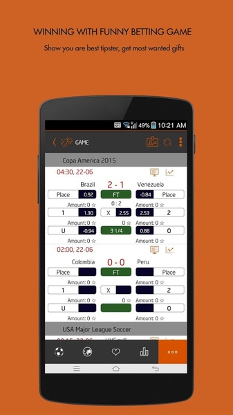 LiveScore 365 - Preview 3