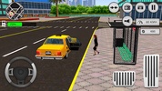 Taxi Car Driving Simulator screenshot 1