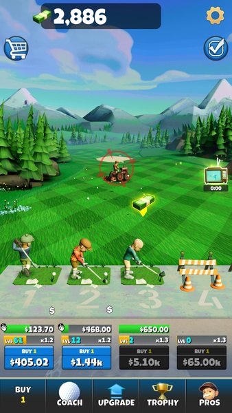 Idle Golf - Preview 8