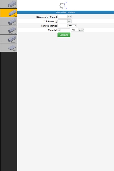 Metal Calculator - Preview 2