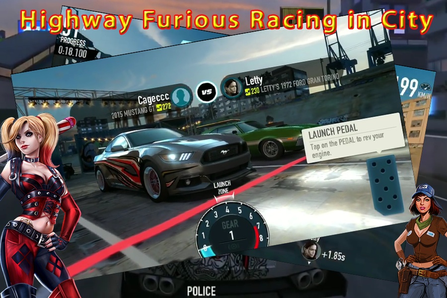 Highway Furious Racing in City - Preview 3