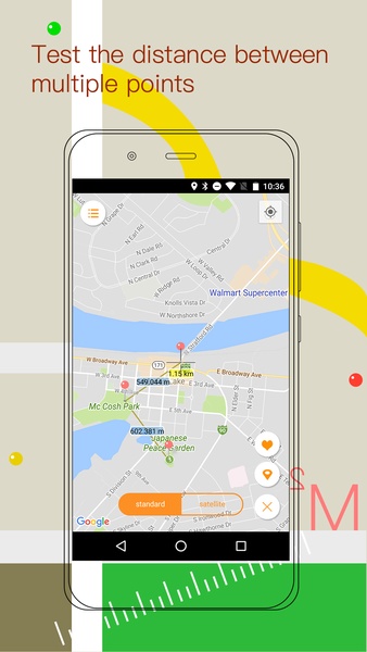 GPS Map Ruler - Preview 6