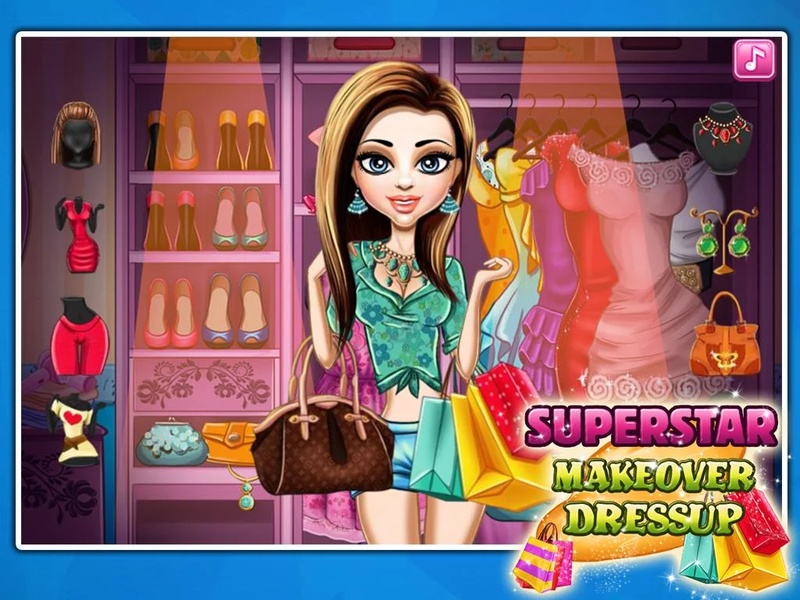 Makeover & Dressup - Preview 1