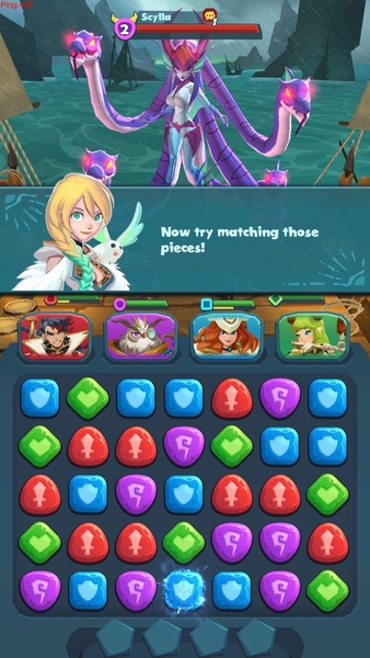 Valiant Tales: Puzzle RPG - Preview 3