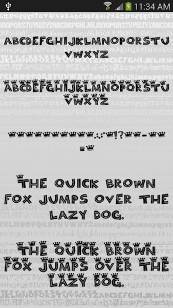 Style Free Font Theme - Preview 6