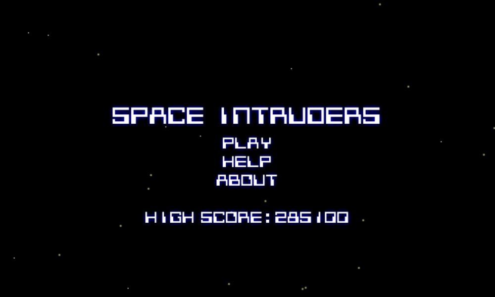 Space Intruders - Preview 1