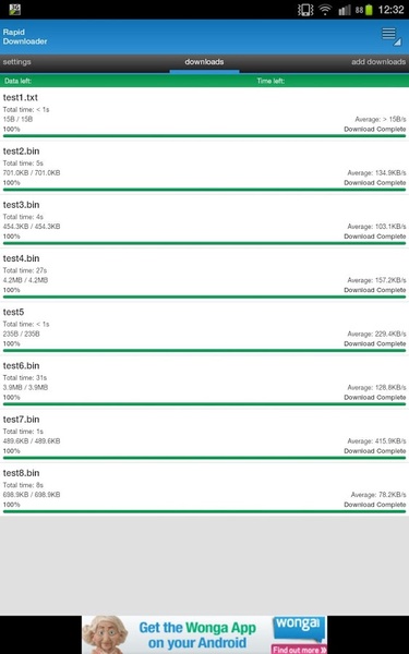 Rapid Downloader - Preview 5