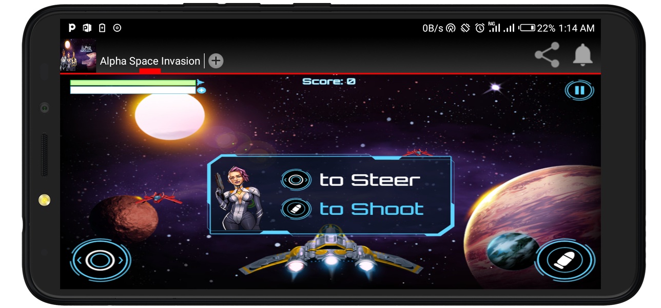 Alpha Space Invasion - Preview 4