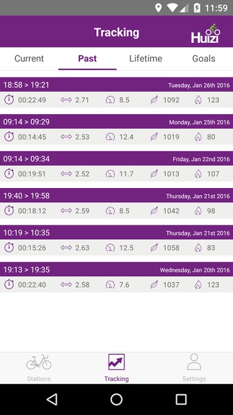 CycleFinder - Preview 3
