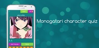 Monogatari Character Quiz screenshot 1