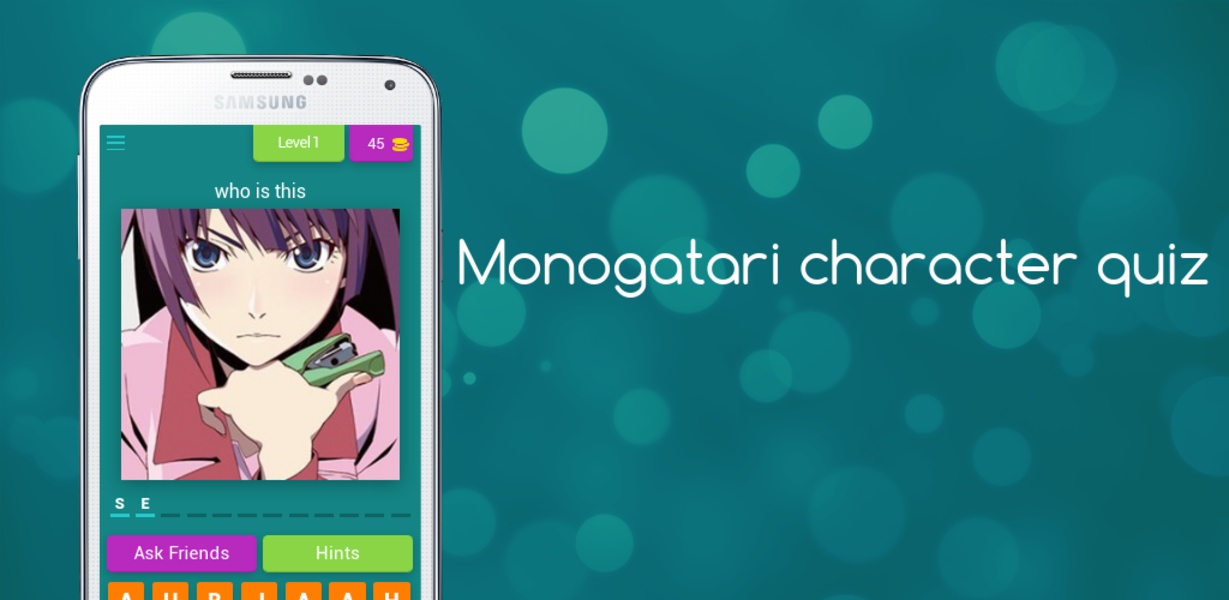 Monogatari Character Quiz - Preview 1