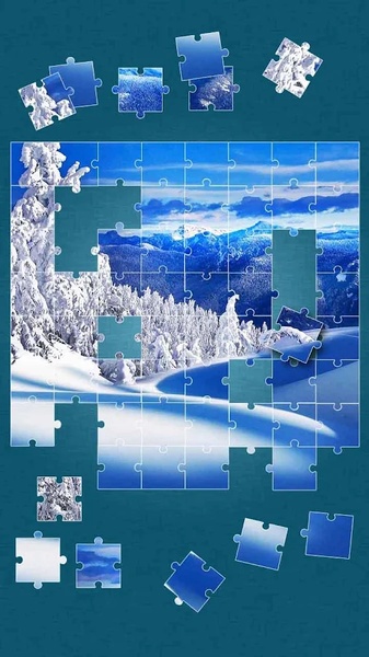 Snow Jigsaw Puzzle - Preview 3