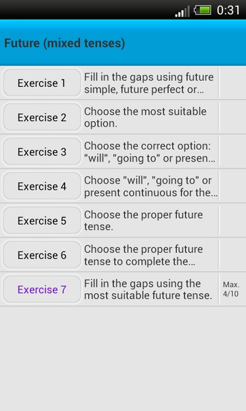 English Exercises - Preview 6