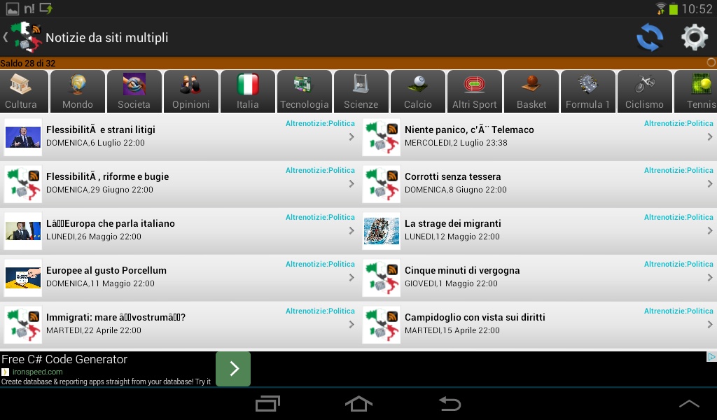 ITALIA NOTIZIE - Preview 2