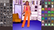 Fashionista Girl Dress up Game screenshot 4