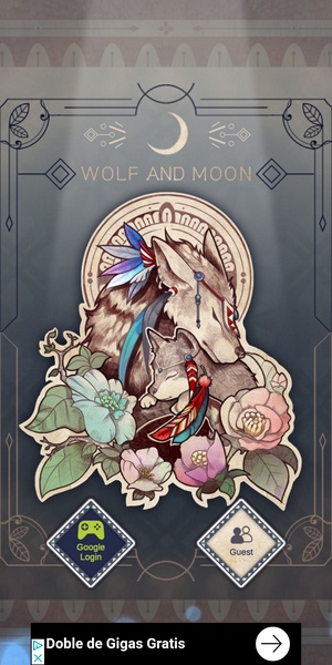 Wolf And Moon - Preview 1