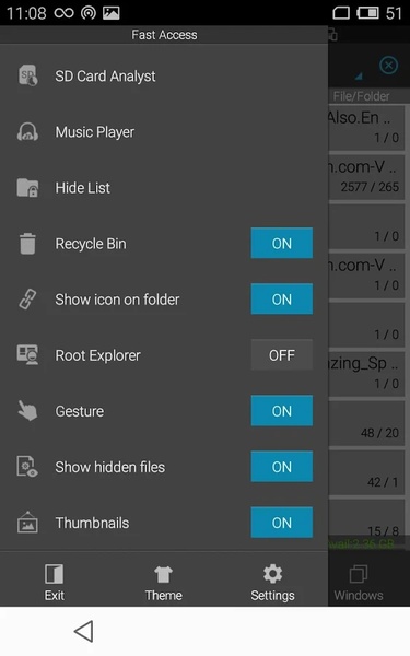 Holo Theme PRO - Preview 3