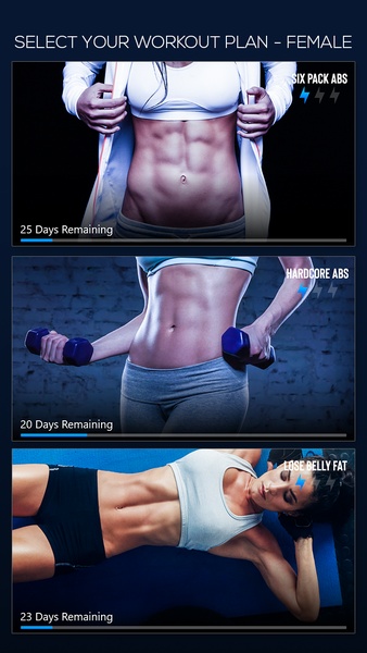 Download Six Pack in 30 Days - Abs Workout Lose Belly fat 1.6.9 for Android