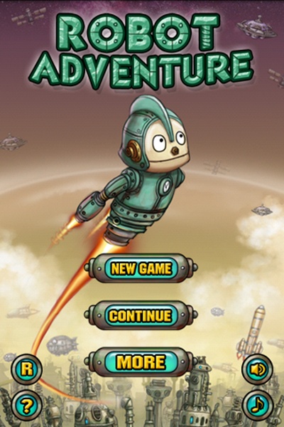Robot Adventure - Preview 1