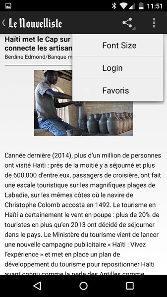 Le Nouvelliste - Preview 2