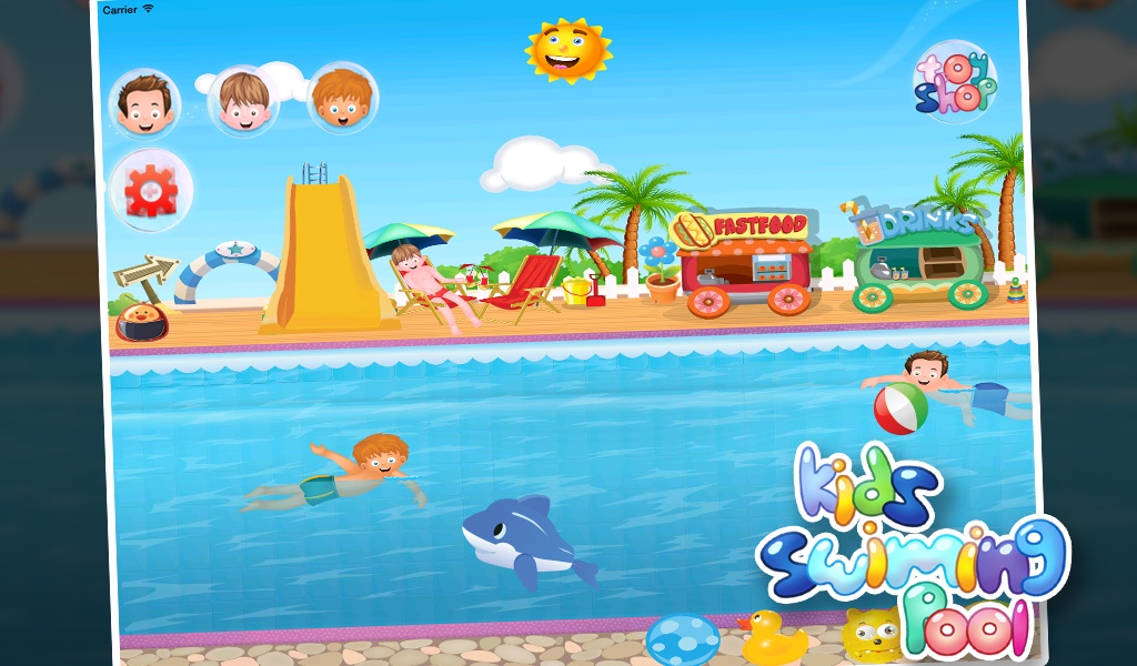 Kids Swimming Pool For Boy - Preview 4