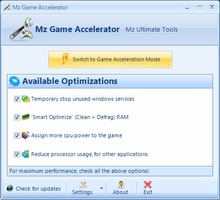 Mz Game Accelerator screenshot 2