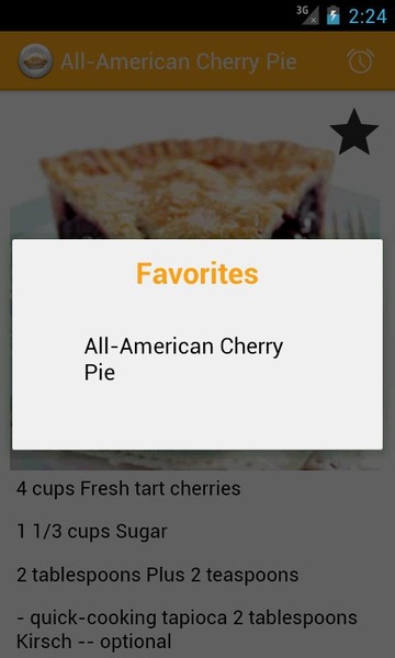 Baking Recipes - Preview 1