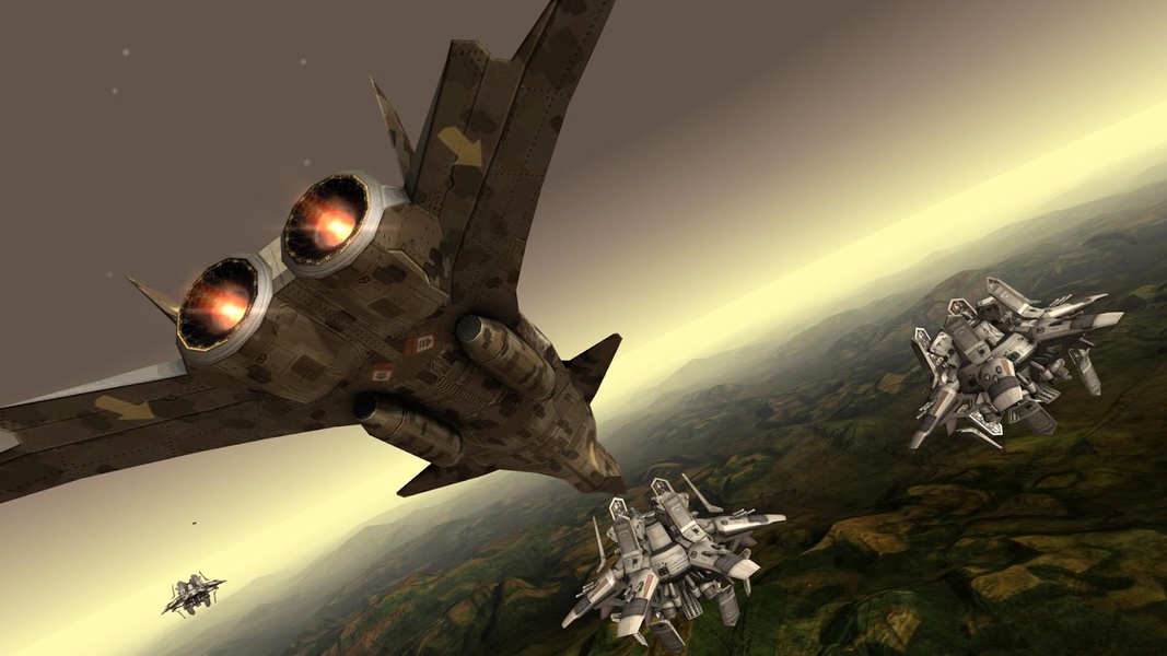 Fractal Combat X - Preview 4
