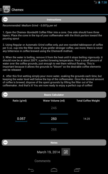 CoffeeNerd - Preview 1