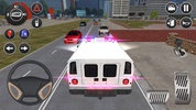 Real US Police Sport Car Game: screenshot 4
