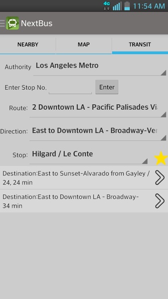 NextBus - Preview 10