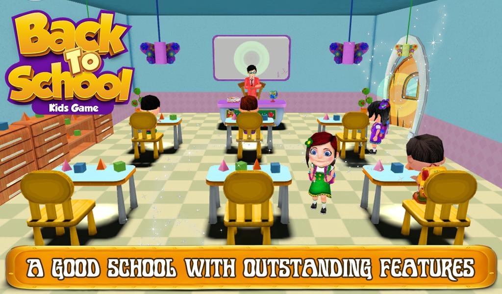 Back To School Kids Game - Preview 4