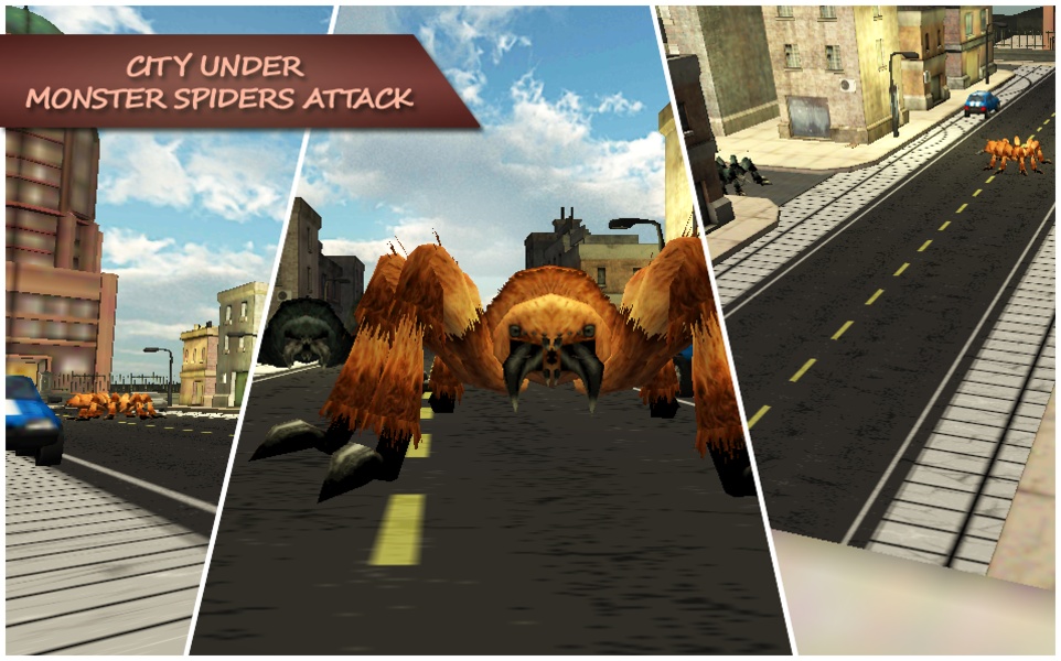 Monster Spider Counter Strike - Preview 6