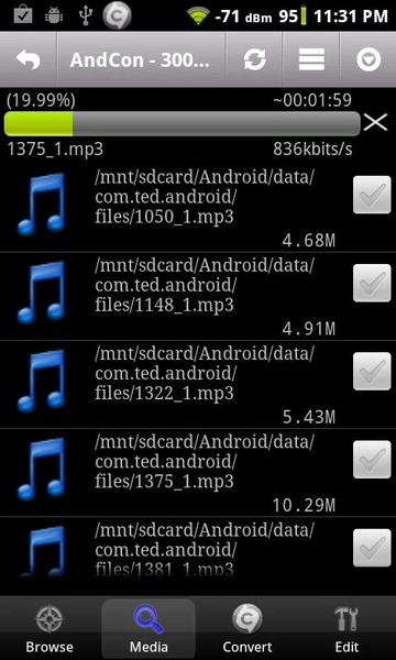 Android Audio Editor - Preview 8
