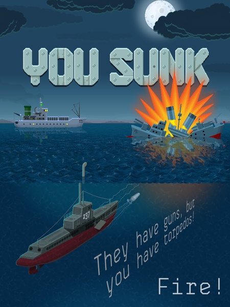 You Sunk - Preview 6