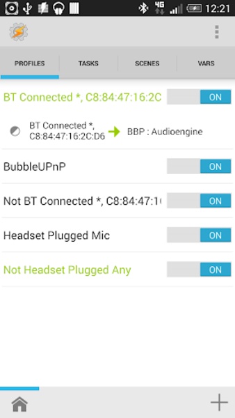 Bass Booster Tasker Plugin - Preview 2